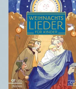 Weihnachtslieder für Kinder. Mit CD zum Mitsingen.