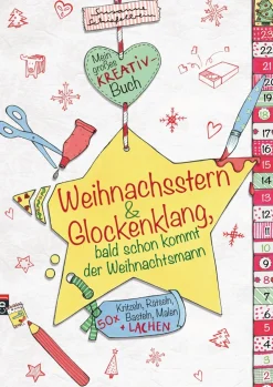 Weihnachtsstern und Glockenklang, bald schon kommt der Weihnachtsmann.