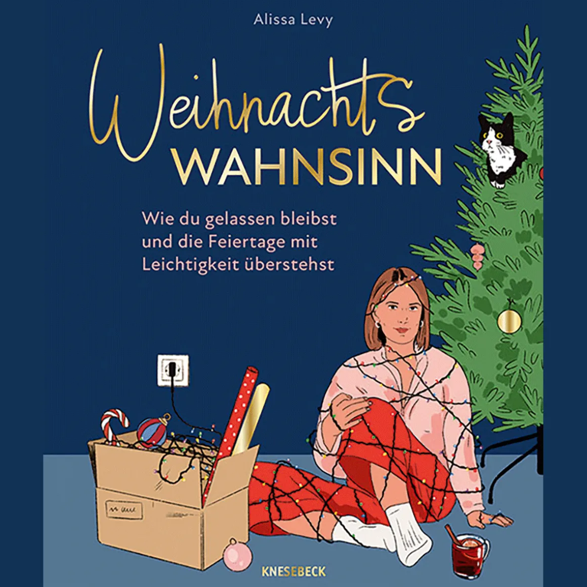 Weihnachtswahnsinn: Wie du gelassen bleibst und die Feiertage mit Leichtigkeit überstehst.