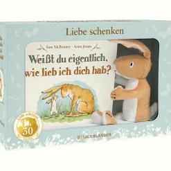 Weißt du eigentlich, wie lieb ich dich hab? Geschenkbox.