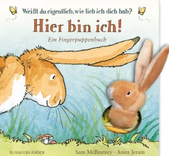 Weißt du eigentlich, wie lieb ich dich hab? Hier bin ich!