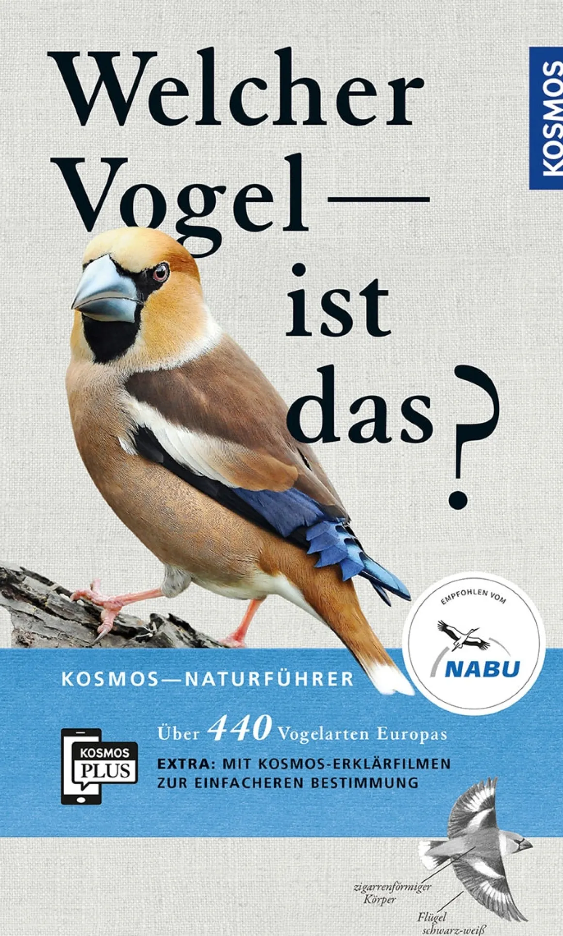 Welcher Vogel ist das? Kosmos Naturführer.