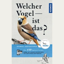 Welcher Vogel ist das? Kosmos Naturführer.