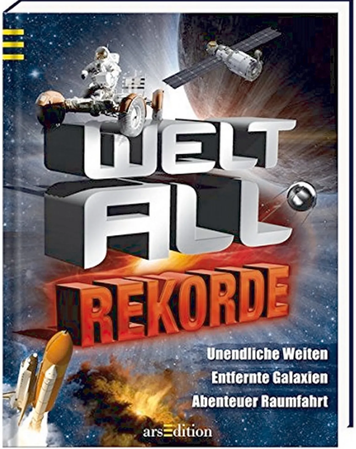 Weltall-Rekorde.