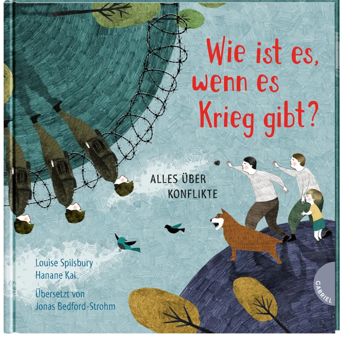 Weltkugel 3: Wie ist es, wenn es Krieg gibt?. Alles über Konflikte | Große Fragen kindgerecht erklärt.