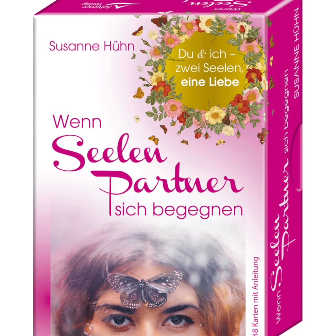 Wenn Seelenpartner sich begegnen, 48 Karten + Anleitung: Du & ich - zwei Seelen, eine Liebe.