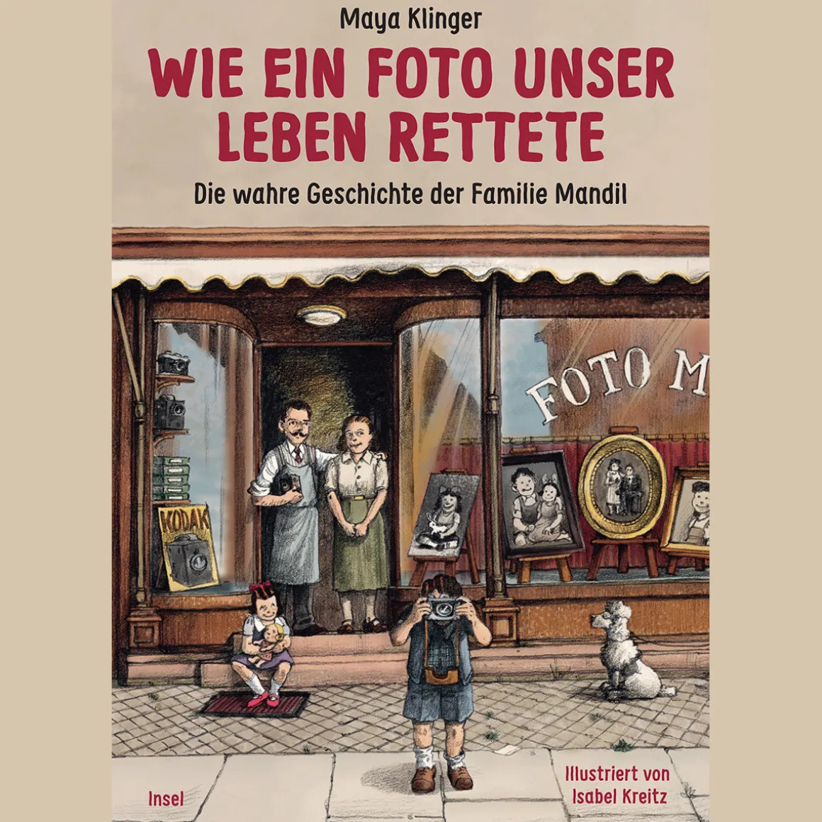 Wie ein Foto unser Leben rettete. Die wahre Geschichte der Familie Mandil.