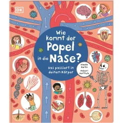 Wie kommt der Popel in die Nase?: Das passiert in deinem Körper. Erstes Körperwissen spannend und charmant aufbereitet. Für Kinder ab 5 Jahren.