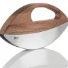 Wiegemesser mit Doppelklinge.