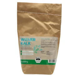 Wiener Kalk in der Tüte.