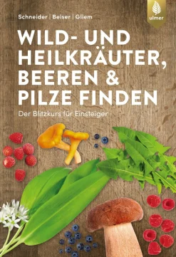 Wild- und Heilkräuter, Beeren und Pilze finden. Der Blitzkurs für Einsteiger.