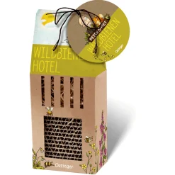 Wildbienenhotel »Peter & Piet«.
