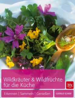 Wildkräuter & Wildfrüchte für die Küche. Erkennen - Sammeln - Genießen.