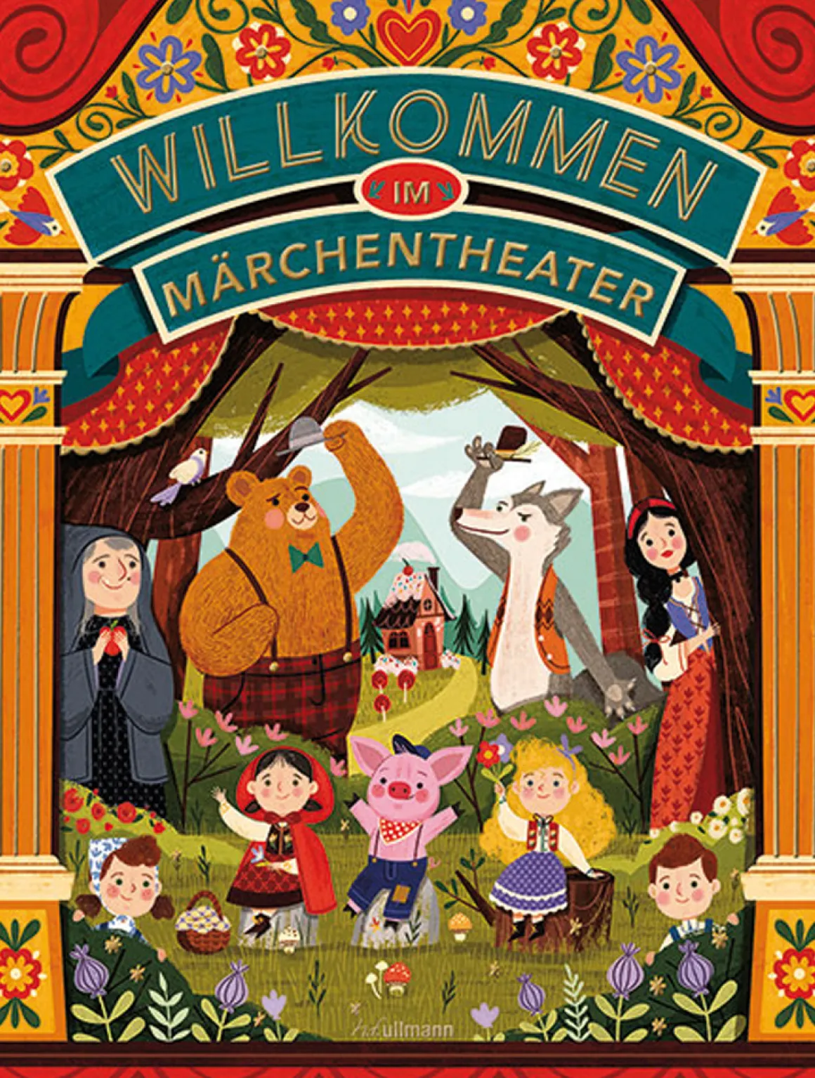 Willkommen im Märchentheater.