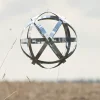 Windspiel zum Aufhängen »Globus«.
