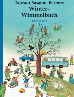 Winter-Wimmelbuch.