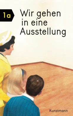 Wir gehen in eine Ausstellung.