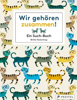 Wir gehören zusammen! Ein Such-Buch.
