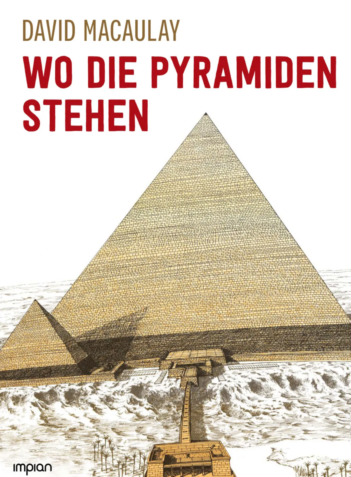 Wo die Pyramiden stehen.
