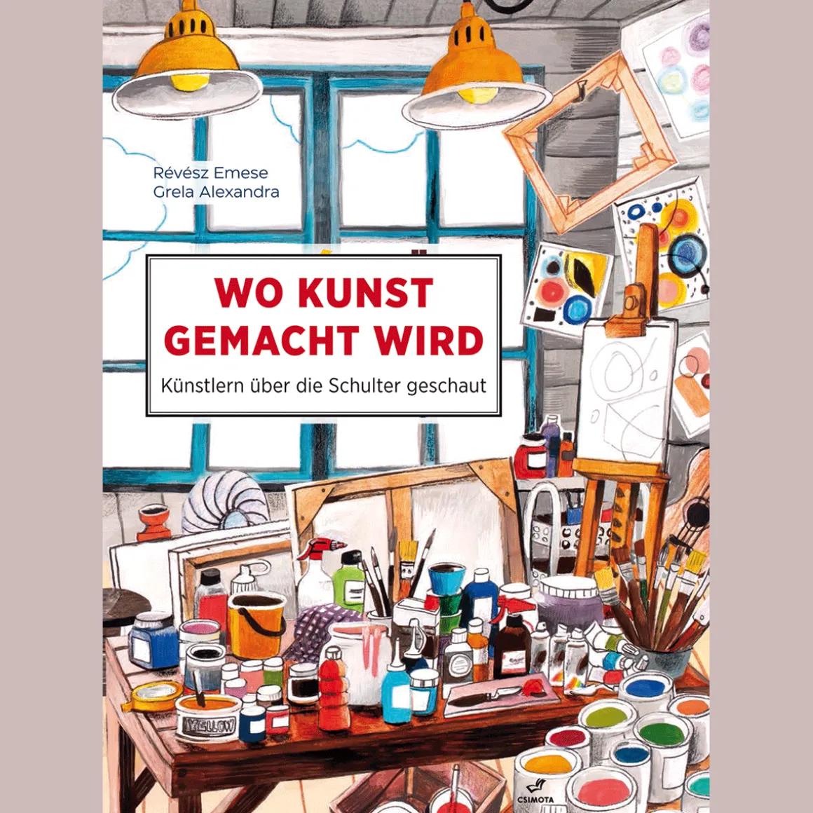Wo Kunst gemacht wird. Künstlern über die Schulter geschaut.