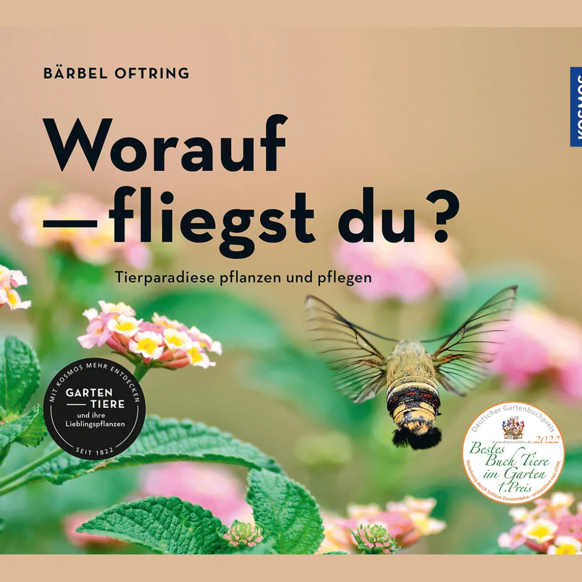 Worauf fliegst du? Tierparadiese pflanzen und pflegen.