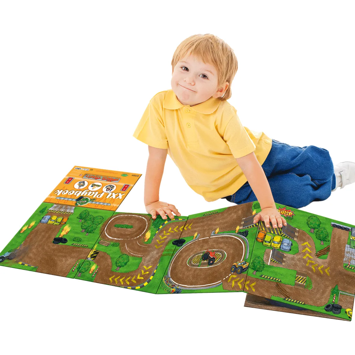 XXL Playbook »Monstertruck«.