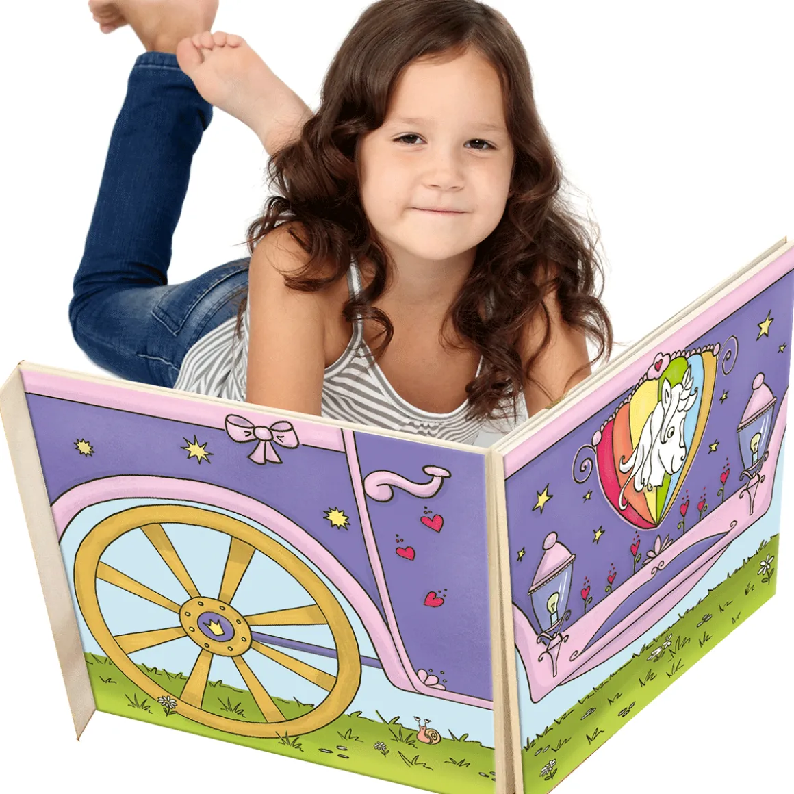 XXL Playbook »Prinzessinnenkutsche«.