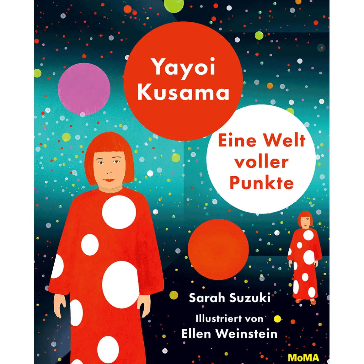 Yayoi Kusama. Eine Welt voller Punkte.