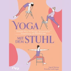 Yoga mit dem Stuhl.