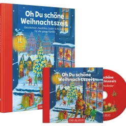 Zeit Edition. Oh Du schöne Weihnachtszeit. Buch und CD.