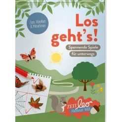 ZEIT leo Los geht’s. Spannende Spiele für unterwegs.