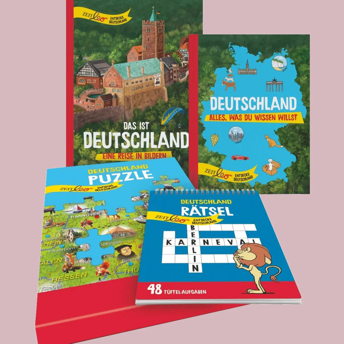 ZEIT leo-Edition Entdecke Deutschland.