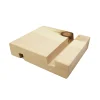 Zirben-Smartphone- und Tablet-Halter.