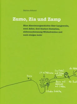 Zumo, Zia und Zamp.